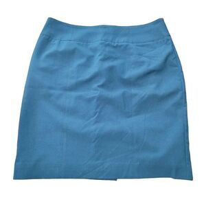 Worthington blue pencil skirt